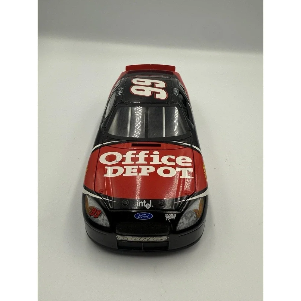 2004 Team Caliber Carl Edwards #99 Office Depot Ford Taurus 1:24 NASCAR Diecast‎